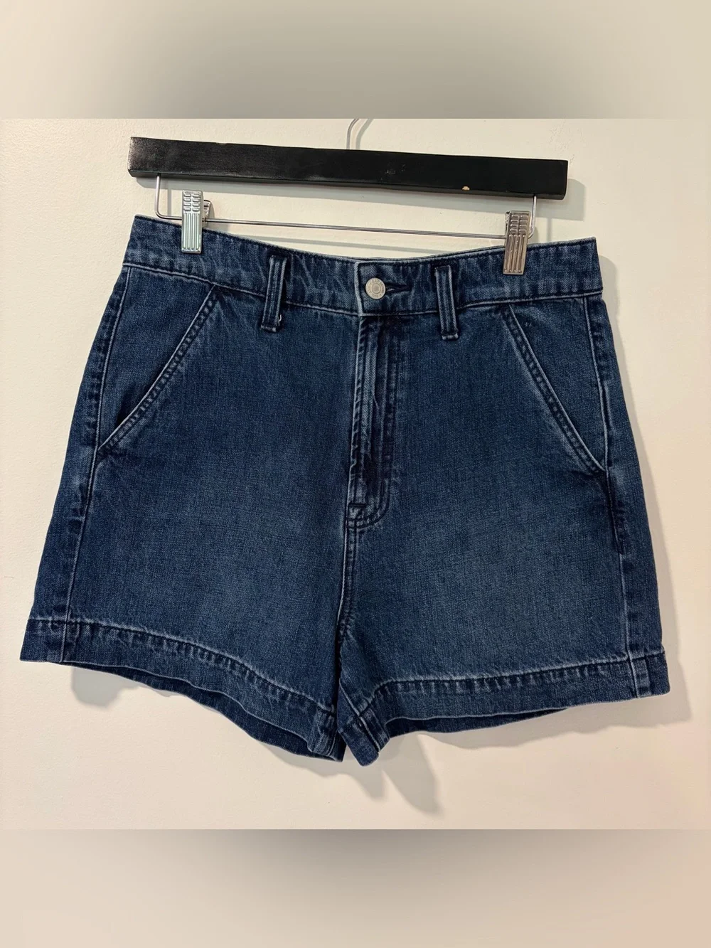 Gap Denim 3.5 short denim high rise shorts